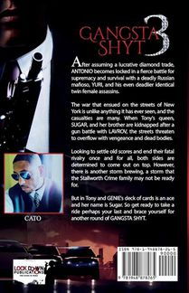 Gangsta Shyt 3 achterzijde