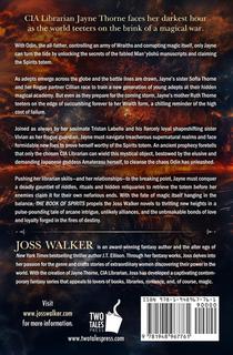 The Book of Spirits achterzijde