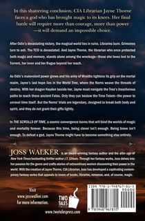 The Scrolls of Time achterzijde