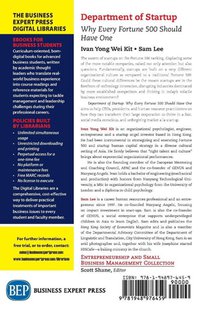 Department of Startup achterzijde