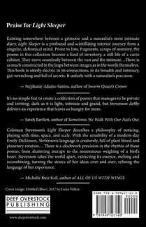 Light Sleeper achterzijde