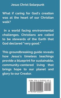 Jesus Christ Solarpunk achterzijde