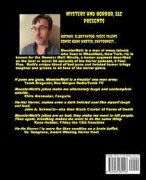 Ha-Ha! Horror Collector's Edition achterzijde