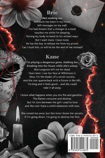 Sinful Obsession achterzijde