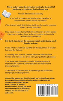 Creator Economy for Authors achterzijde