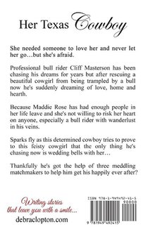 Her Texas Cowboy achterzijde