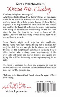 Rescue Me, Cowboy achterzijde