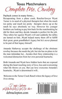 Complete Me, Cowboy achterzijde
