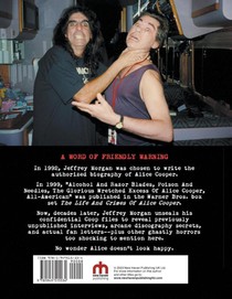 Alice Cooper Bookazine achterzijde