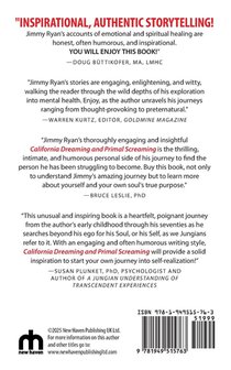 California Dreaming and Primal Screaming achterzijde