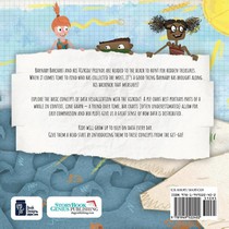 Barnaby Barchart's Beach Adventure achterzijde