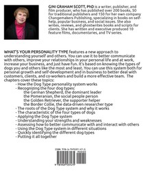 What's Your Personality Type? achterzijde