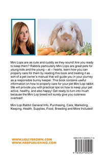 Mini Lop Rabbits as Pets achterzijde