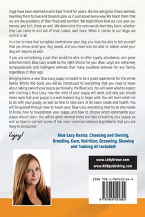 Blue Lacy achterzijde