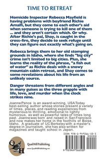 Nine O'Clock Retreat achterzijde