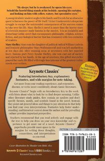 Frankenstein (Annotated Keynote Classics) achterzijde