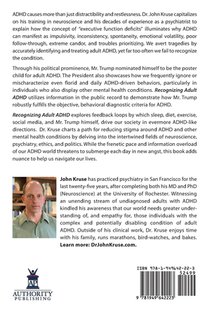 Recognizing Adult ADHD achterzijde