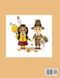 Thanksgiving Activity Book achterzijde