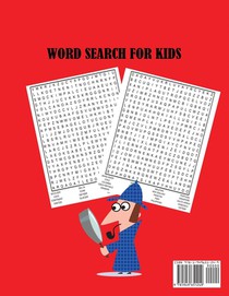 Word Search for Kids 9-12 achterzijde