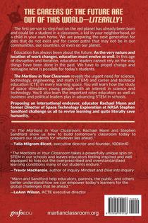 The Martians in your Classroom achterzijde