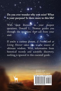 A Fresh Look at Living Forever achterzijde