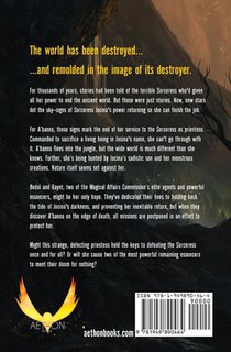 Immortals achterzijde