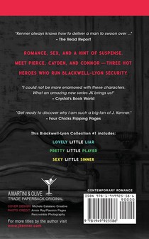 Sins, Lies & Naughty Games achterzijde