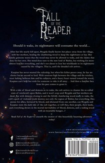 Fall of the Reaper achterzijde