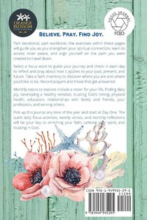 The Believer's Journal for Everyday Faith achterzijde