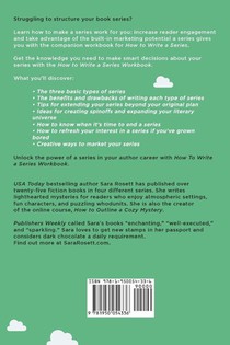 How to Write a Series Workbook achterzijde