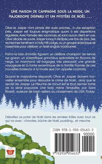 Le Meurtre de Minuit achterzijde