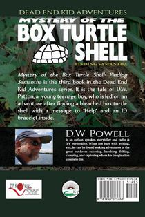 Mystery of the Box Turtle Shell achterzijde