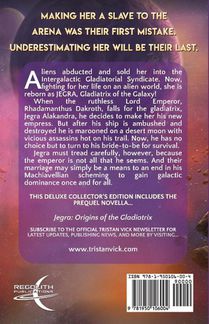 The Chronicles of Jegra achterzijde