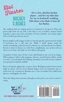 Hot Flashes and Hockey Slashes achterzijde