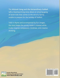 The Mitzvah Gang and the Extraordinary Sukkah achterzijde