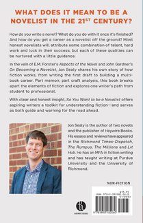 So You Want to Be a Novelist achterzijde