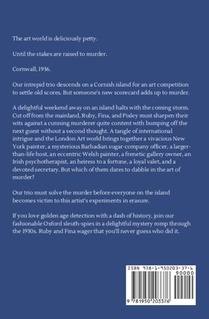 The Art of Murder achterzijde