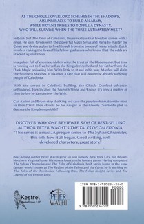 The Protector's Vengeance achterzijde