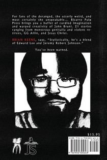 Tales of Unspeakable Taste achterzijde