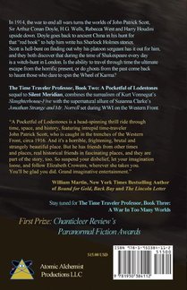 The Time Traveler Professor, Book Two achterzijde