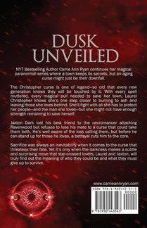 Dusk Unveiled achterzijde