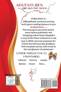 Adventures, Book 7 achterzijde