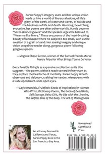 Every Possible Thing achterzijde