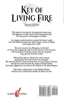 Key of Living Fire achterzijde