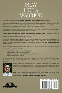 Pray Like a Warrior achterzijde