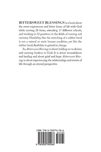 Bittersweet Blessings achterzijde