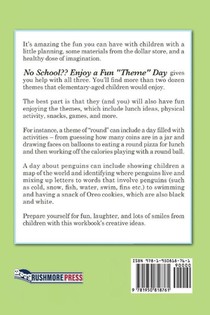 No School Enjoy a Fun Theme Day achterzijde