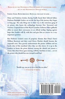 The Professor Wore Prussian Blue achterzijde