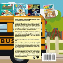 Arthur goes Back to School achterzijde