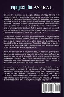 Proyeccion astral achterzijde